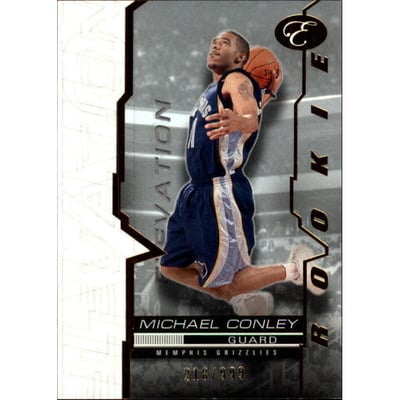 2007-08 Bowman Elevation #85 Mike Conley Jr. RC