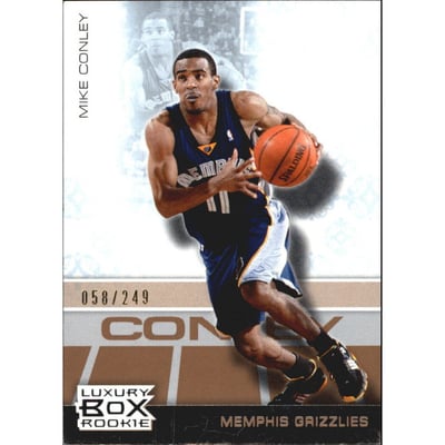 2007-08 Topps Luxury Box Bronze #98 Mike Conley Jr.