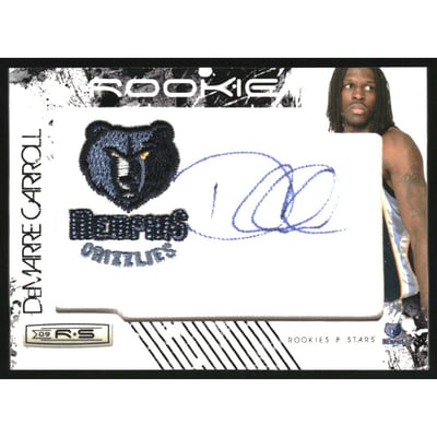 2009-10 Rookies and Stars #155 DeMarre Carroll AU/449 RC