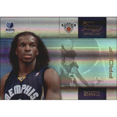 2009-10 Studio Proofs Gold #130 DeMarre Carroll