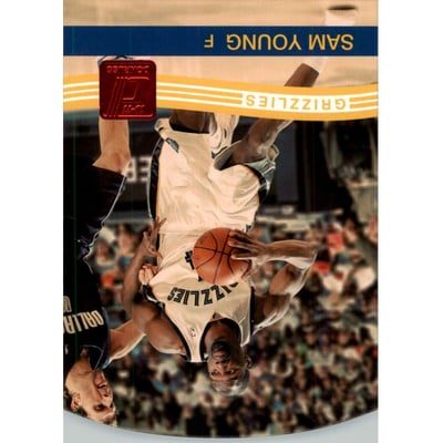 2010-11 Donruss Die Cuts Ruby #94 Sam Young