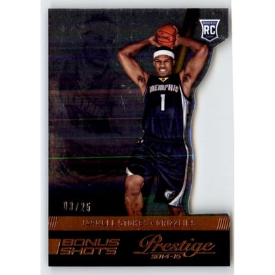 2014-15 Prestige Plus Bonus Shots Orange Die Cuts #190 Jarnell Stokes