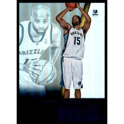 2014-15 Prestige Premium Bonus Shots Blue #133 Vince Carter