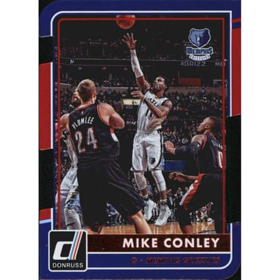 2015-16 Donruss Inspirations #133 Mike Conley/89