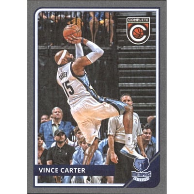 2015-16 Panini Complete Silver #228 Vince Carter