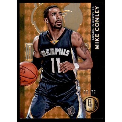 2015-16 Panini Gold Standard Gold #10 Mike Conley
