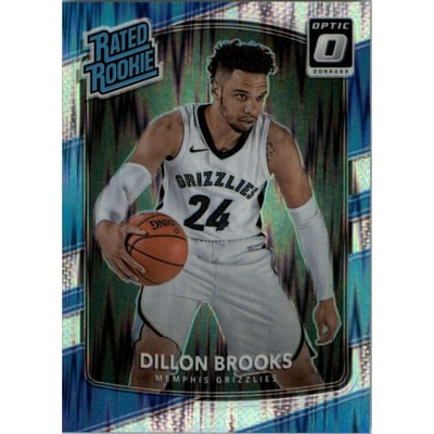 2017-18 Donruss Optic Mega Box Rated Rookie Shock Flash #152 Dillon Brooks RR