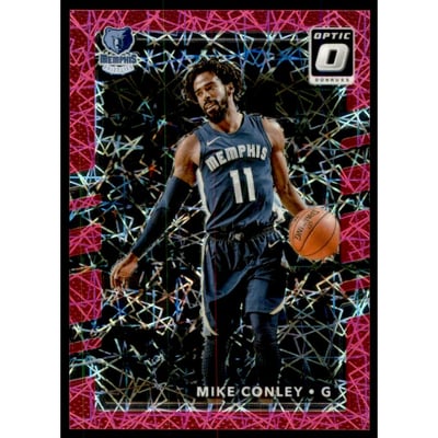 2017-18 Donruss Optic Pink Velocity #72 Mike Conley
