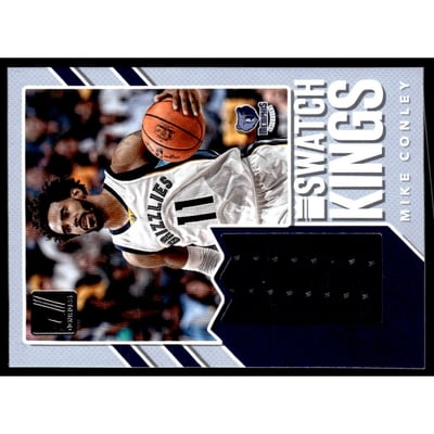 2017-18 Donruss Swatch Kings Jumbo #15 Mike Conley
