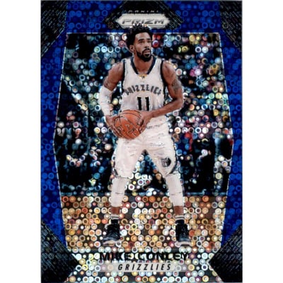 2017-18 Panini Prizm Prizms Fast Break Blue #201 Mike Conley