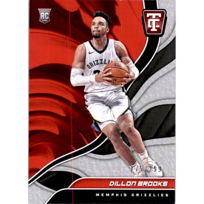 2017-18 Totally Certified #149 Dillon Brooks RC
