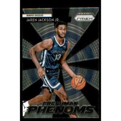 2018-19 Panini Prizm Freshman Phenoms #22 Jaren Jackson Jr.