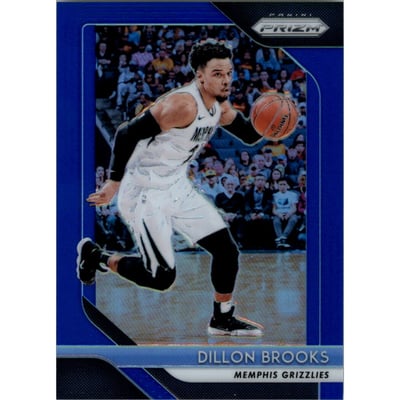2018-19 Panini Prizm Prizms Blue #106 Dillon Brooks
