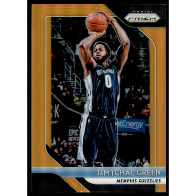 2018-19 Panini Prizm Prizms Orange #126 JaMychal Green