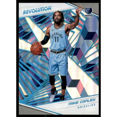 2018-19 Panini Revolution Cubic #80 Mike Conley