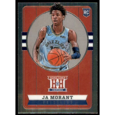 2019-20 Panini Chronicles #550 Ja Morant/Hometown Heroes Optic