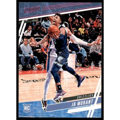 2019-20 Panini Chronicles Pink #61 Ja Morant/Prestige