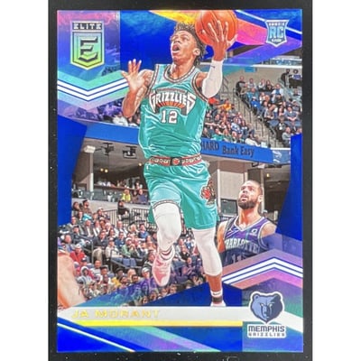 2019-20 Panini Donruss Elite Blue #118 Ja Morant RC /99