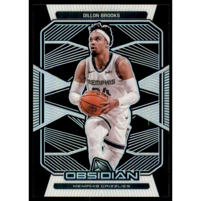 2019-20 Panini Obsidian #105 Dillon Brooks