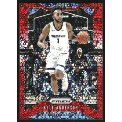 2019-20 Panini Prizm Prizms Fast Break Red #142 Kyle Anderson