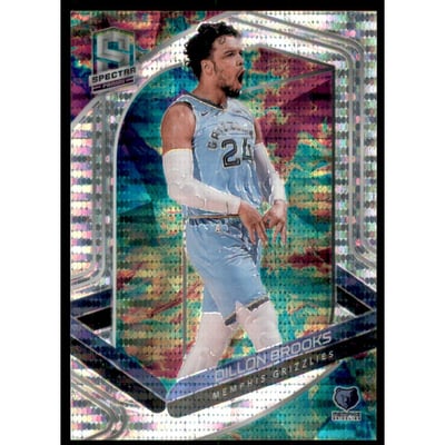 2019-20 Panini Spectra Celestial #83 Dillon Brooks