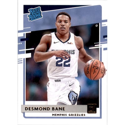 2020-21 Donruss Choice #240 Desmond Bane RR