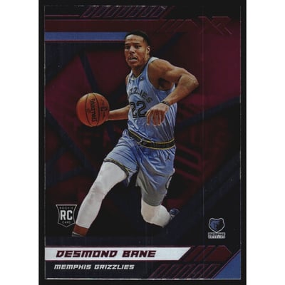 2020-21 Panini Chronicles Pink #279 Desmond Bane/XR