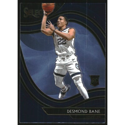 2020-21 Select Blue Retail #271 Desmond Bane