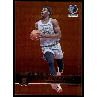 2021-22 Elite Orange #156 Jaren Jackson Jr.