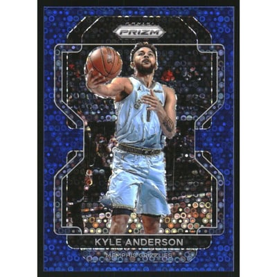 2021-22 Panini Prizm Prizms Fast Break Blue #211 Kyle Anderson