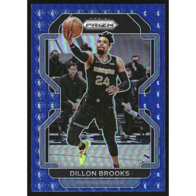 2021-22 Panini Prizm Prizms NBA 75th Anniversary #202 Dillon Brooks