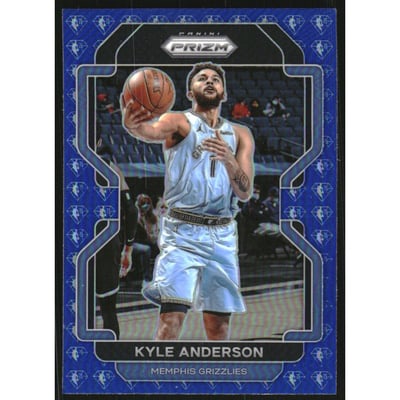 2021-22 Panini Prizm Prizms NBA 75th Anniversary #211 Kyle Anderson