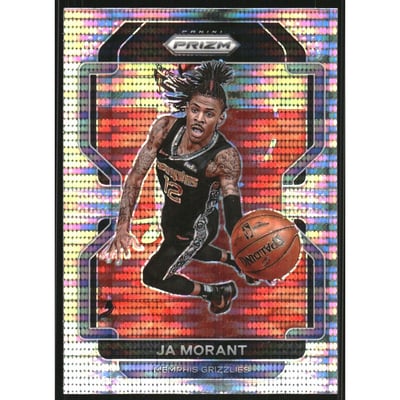 2021-22 Panini Prizm Prizms Pulsar #194 Ja Morant