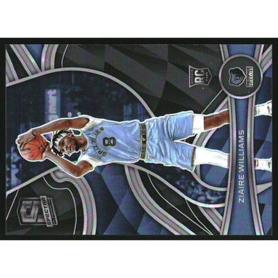 2021-22 Panini Spectra Silver #118 Ziaire Williams