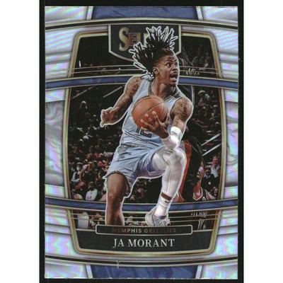 2021-22 Select Prizms Silver #75 Ja Morant