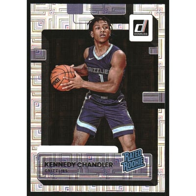 2022-23 Donruss Choice #236 Kennedy Chandler RR
