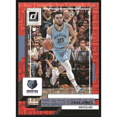 2022-23 Donruss Choice Red #158 Tyus Jones