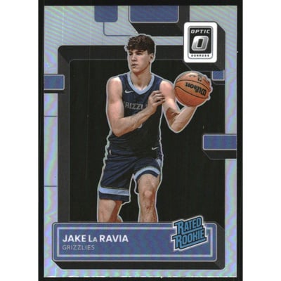 2022-23 Donruss Optic Holo #216 Jake LaRavia RR