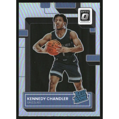 2022-23 Donruss Optic Holo #219 Kennedy Chandler RR