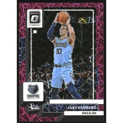 2022-23 Donruss Optic Pink Velocity #132 Luke Kennard