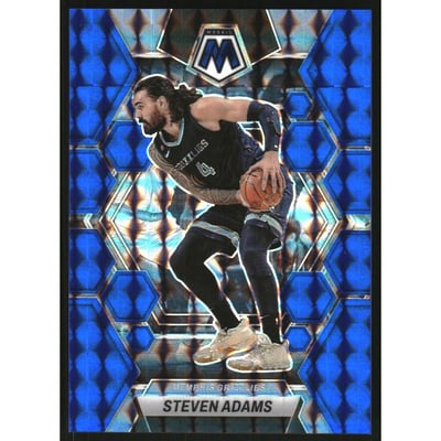 2022-23 Panini Mosaic Mosaic Blue #140 Steven Adams