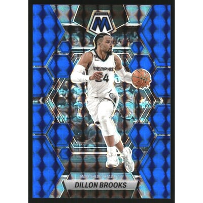 2022-23 Panini Mosaic Mosaic Blue #189 Dillon Brooks