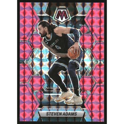 2022-23 Panini Mosaic Mosaic Pink #140 Steven Adams