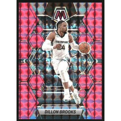 2022-23 Panini Mosaic Mosaic Pink #189 Dillon Brooks