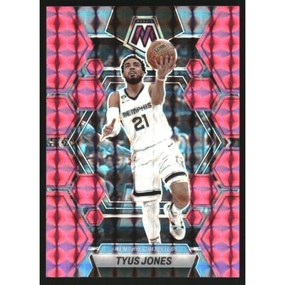 2022-23 Panini Mosaic Mosaic Pink #194 Tyus Jones