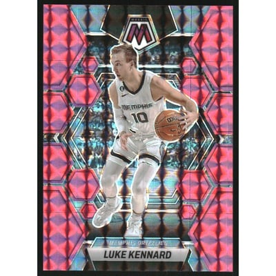 2022-23 Panini Mosaic Mosaic Pink #73 Luke Kennard
