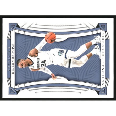 2022-23 Panini National Treasures #52 Dillon Brooks