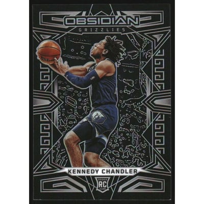 2022-23 Panini Obsidian #182 Kennedy Chandler