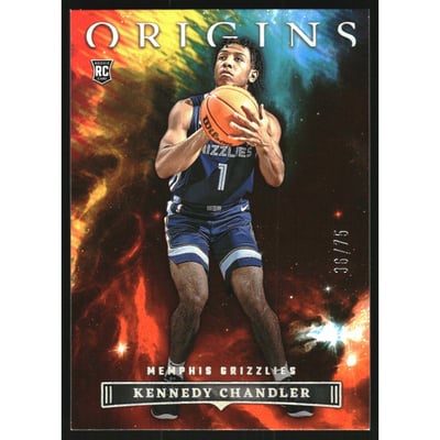2022-23 Panini Origins Orange #88 Kennedy Chandler
