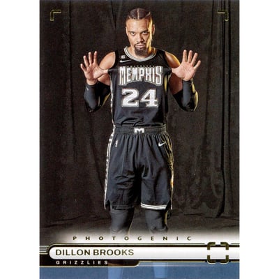 2022-23 Panini PhotoGenic #64 Dillon Brooks